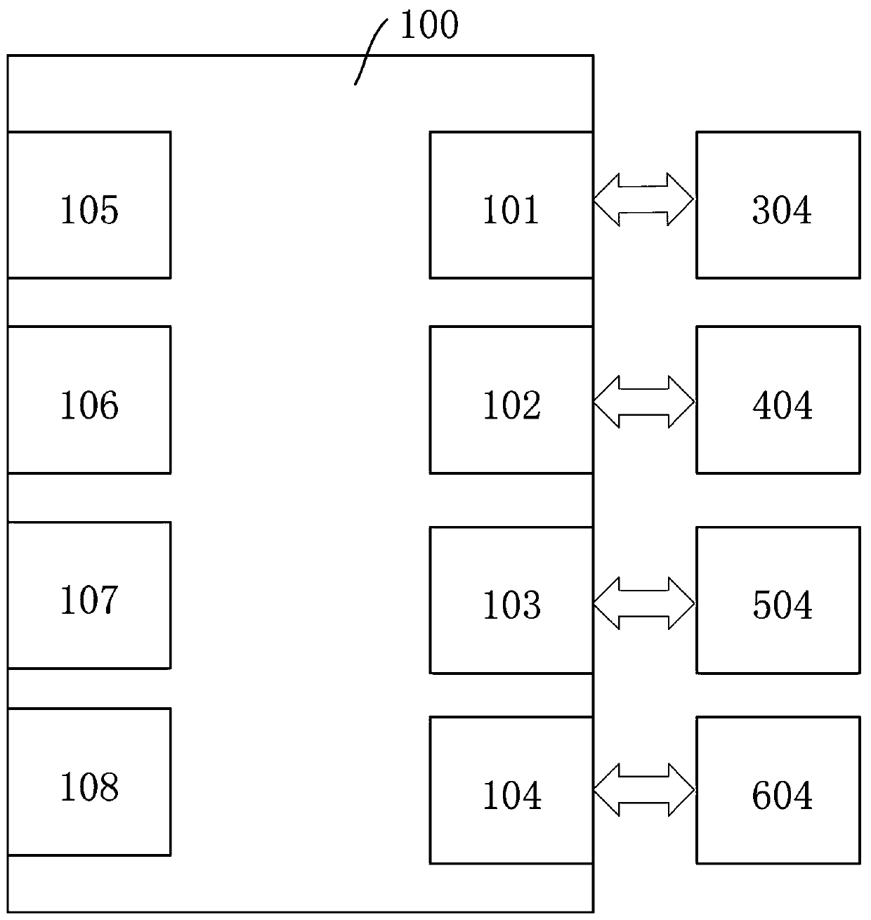 Distributed data acquisition system and method for large-scale multi-field coupling test equipment