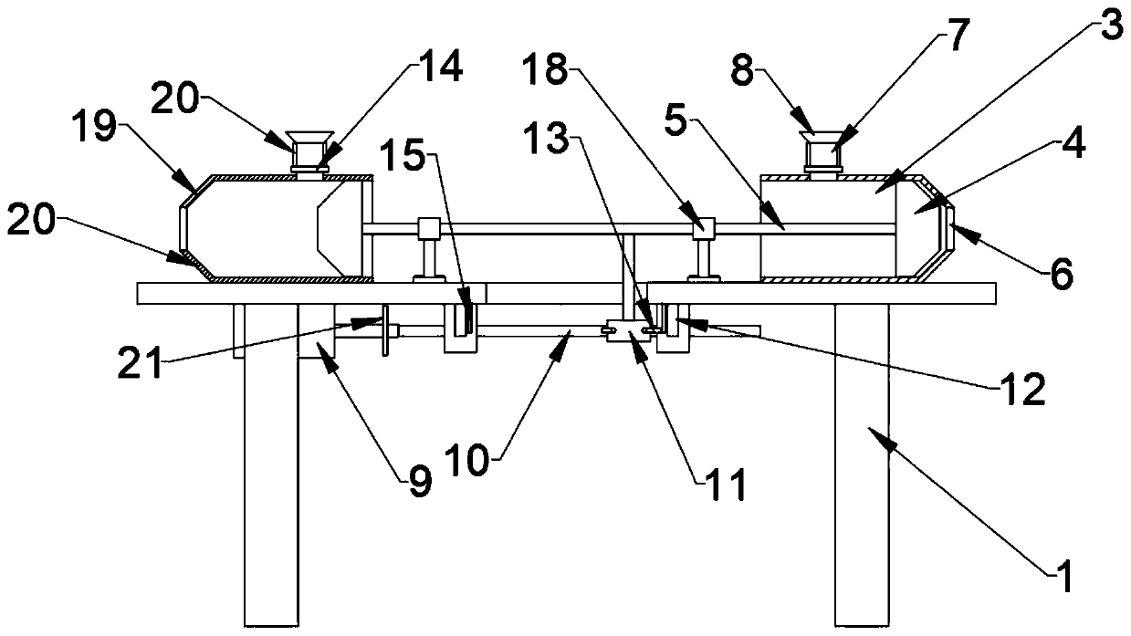 PVC board extrusion equipment