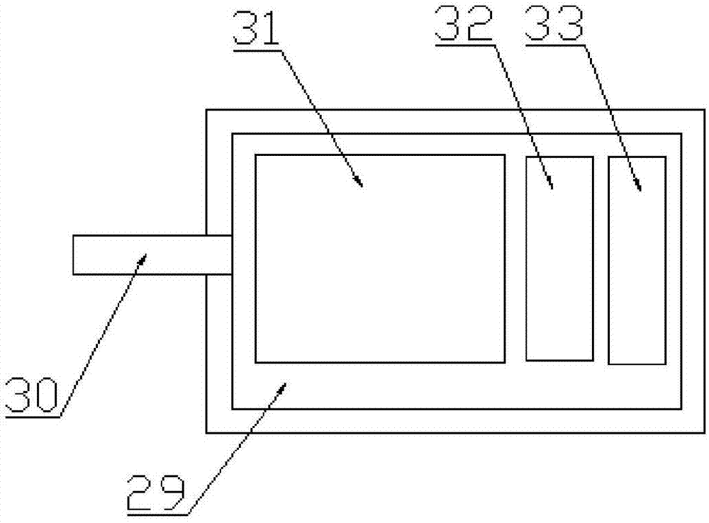 Medical sickbed with automatically foldable table