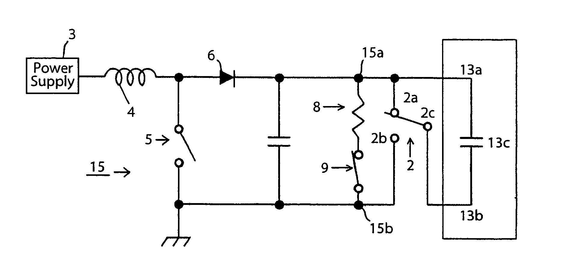 Touch panel input device