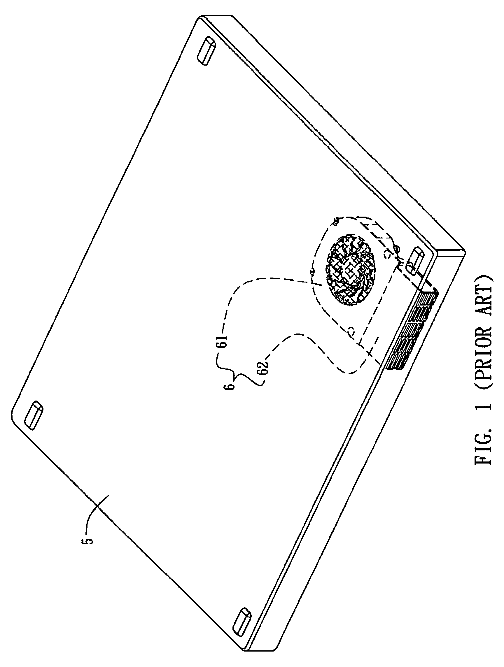 Heat spreader with filtering function and electrical apparatus