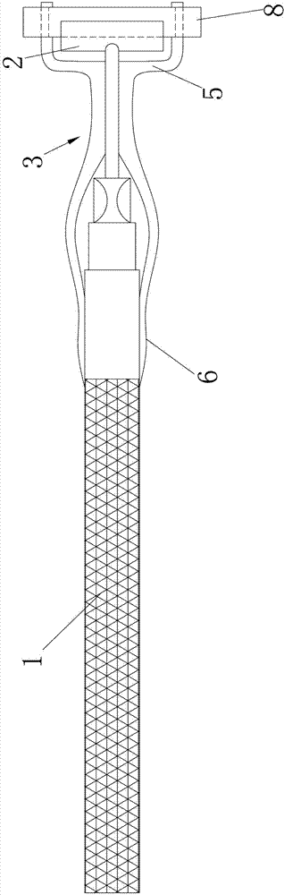 Cutting knife for plastic and aesthetic surgeries