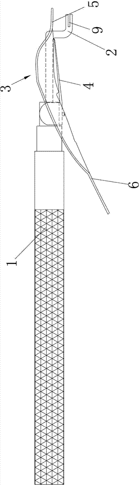 Cutting knife for plastic and aesthetic surgeries