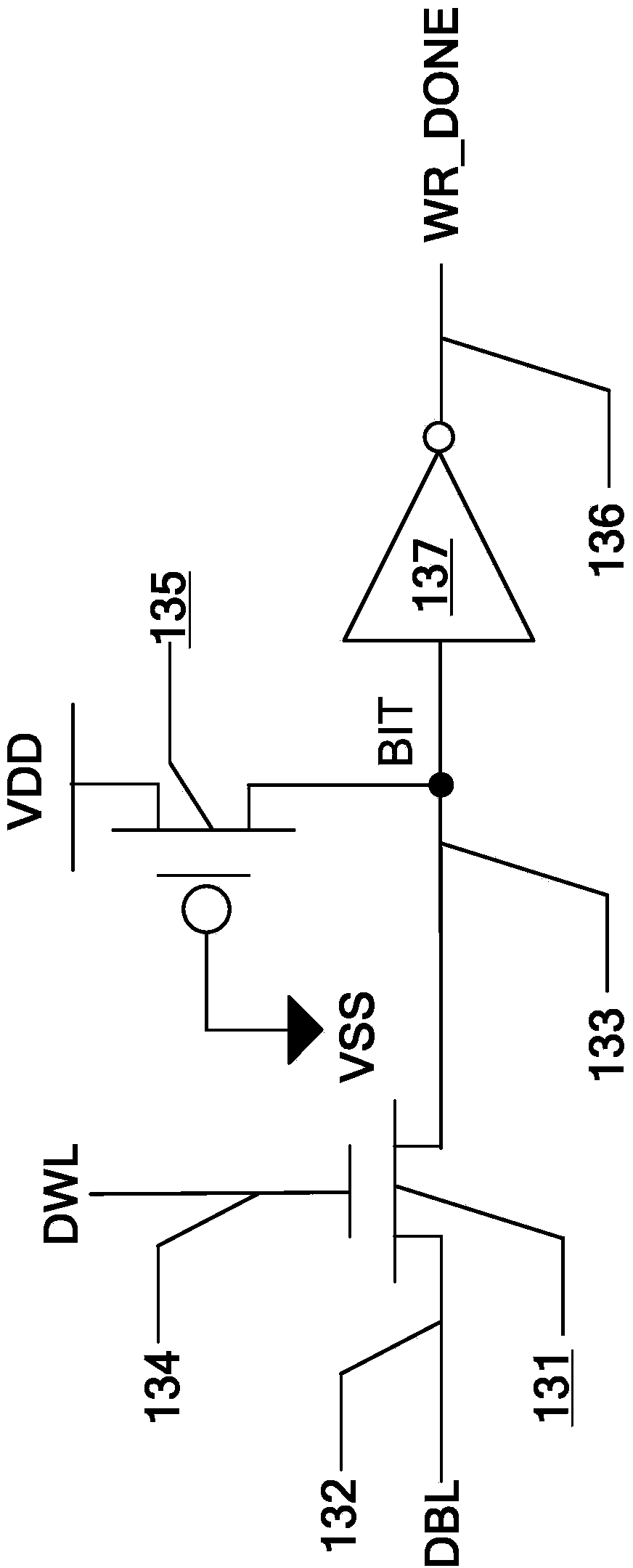 Copy-on-write circuit suitable for static random access memory