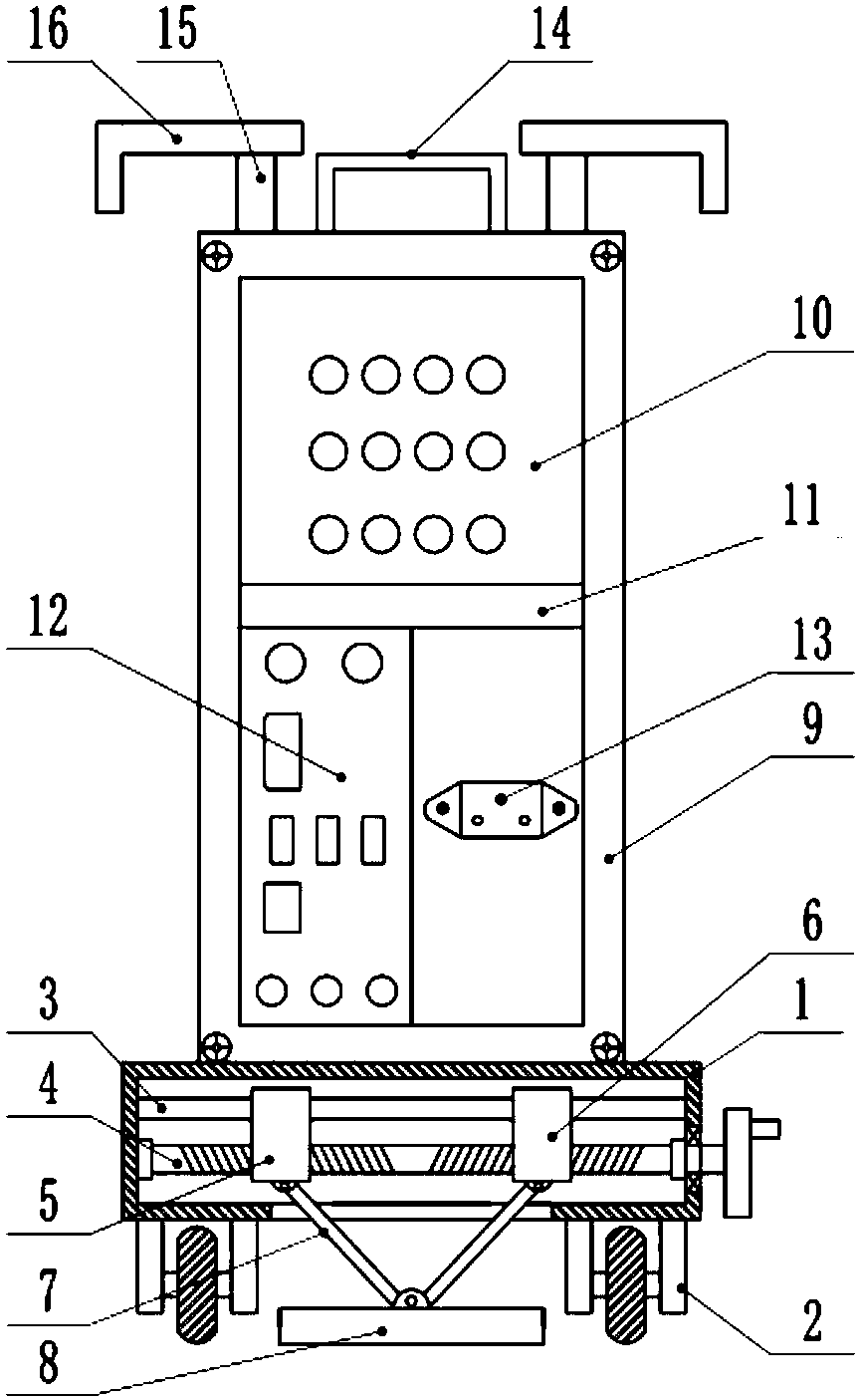 Computer case with dustproof and moisture-proof functions