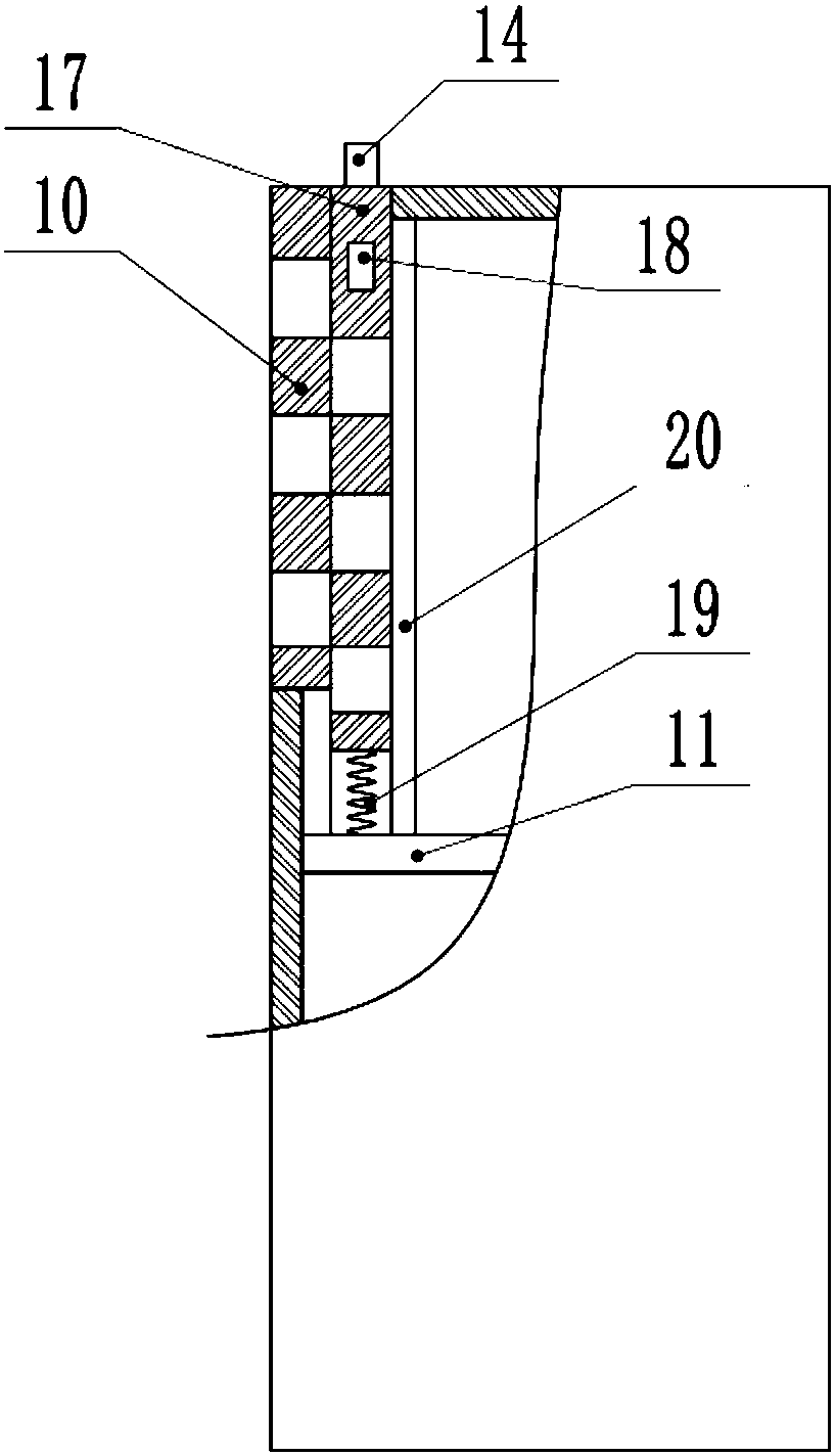 Computer case with dustproof and moisture-proof functions