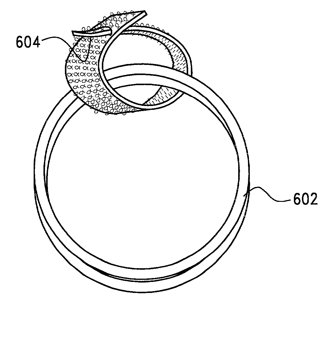 Sheet material including a surface fastener