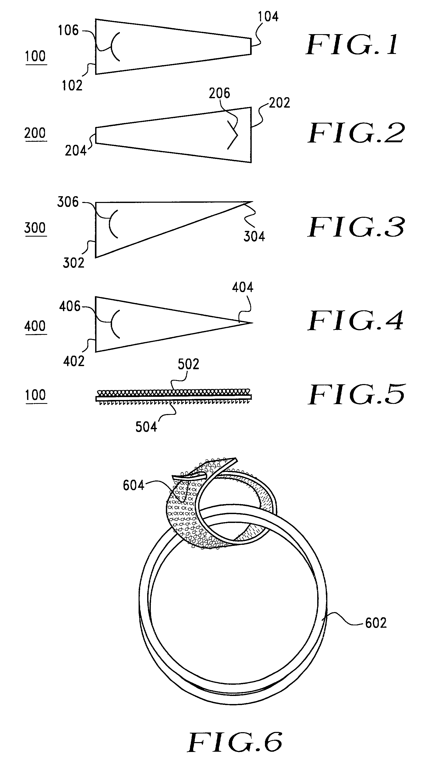 Sheet material including a surface fastener