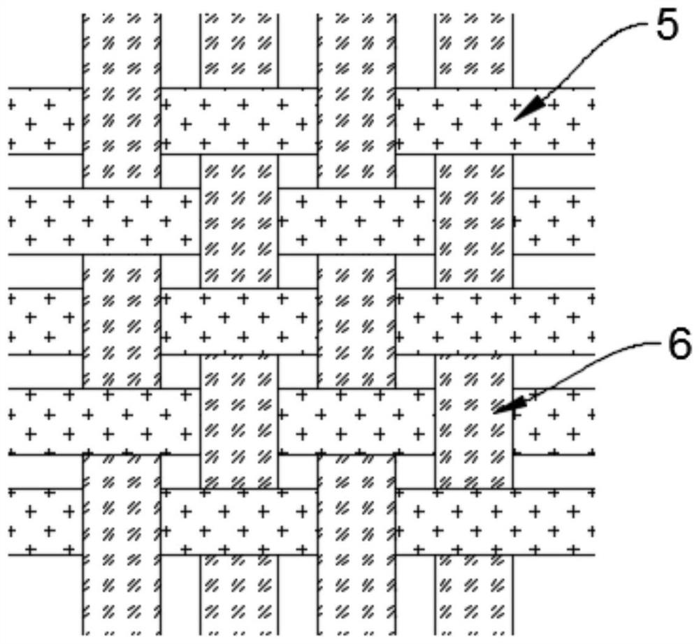 Preparation process of metal high-brightness-level double-color flame-retardant reflective fabric