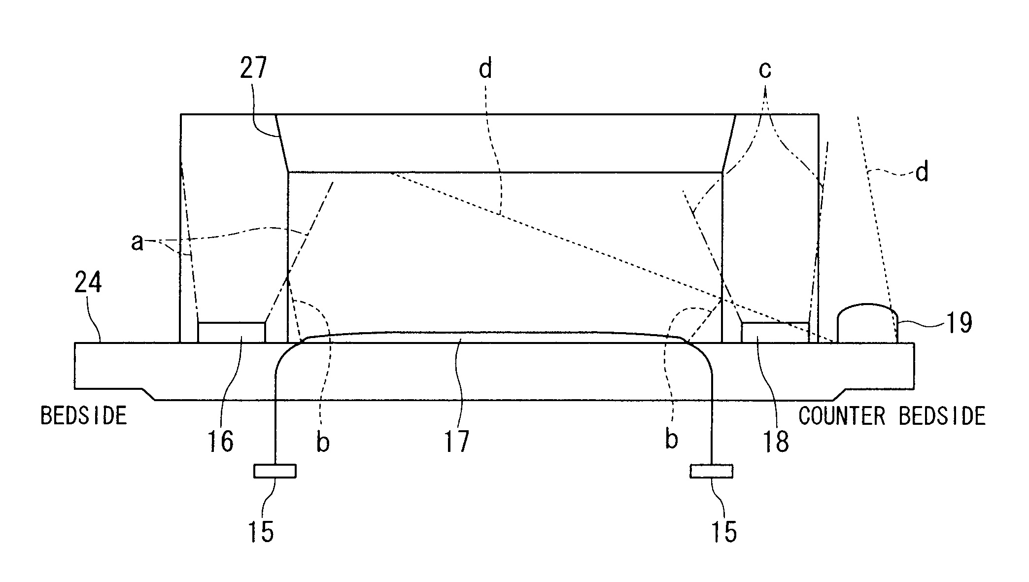 MRI apparatus including a lighting unit