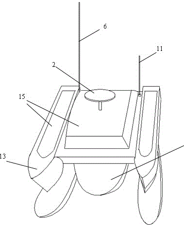 Measuring type unmanned ship and measuring method thereof