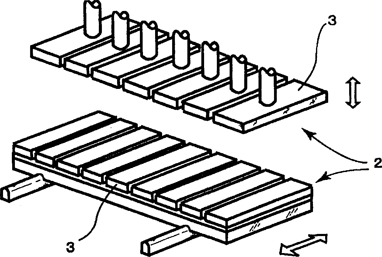 Handle of golf ball brassy manufacture and manufacturing device