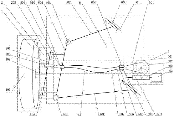 Cable-driven steer-by-wire mechanism system for independent suspensions