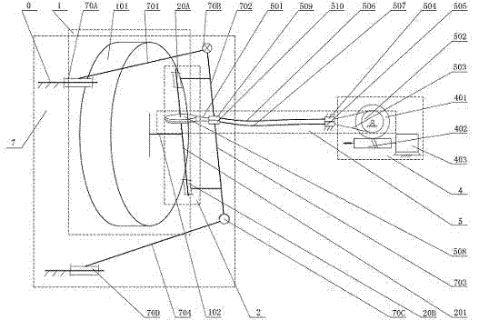 Cable-driven steer-by-wire mechanism system for independent suspensions