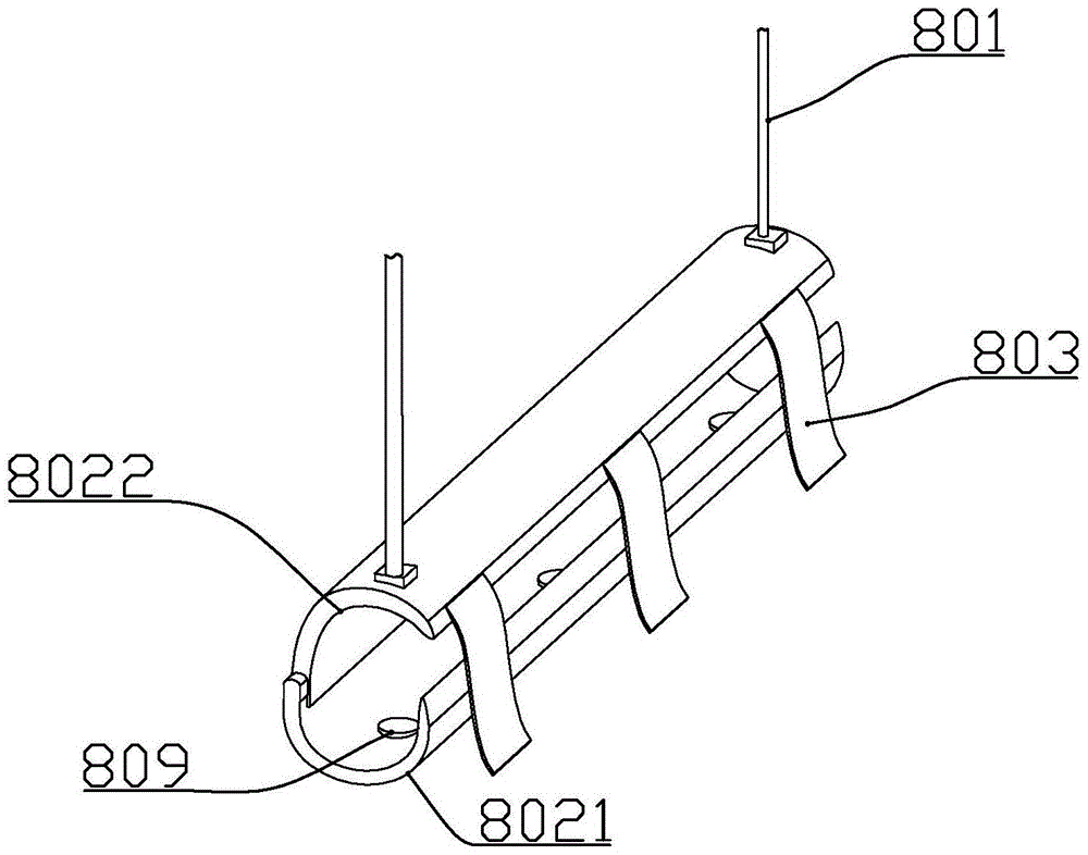 A shoulder joint stand