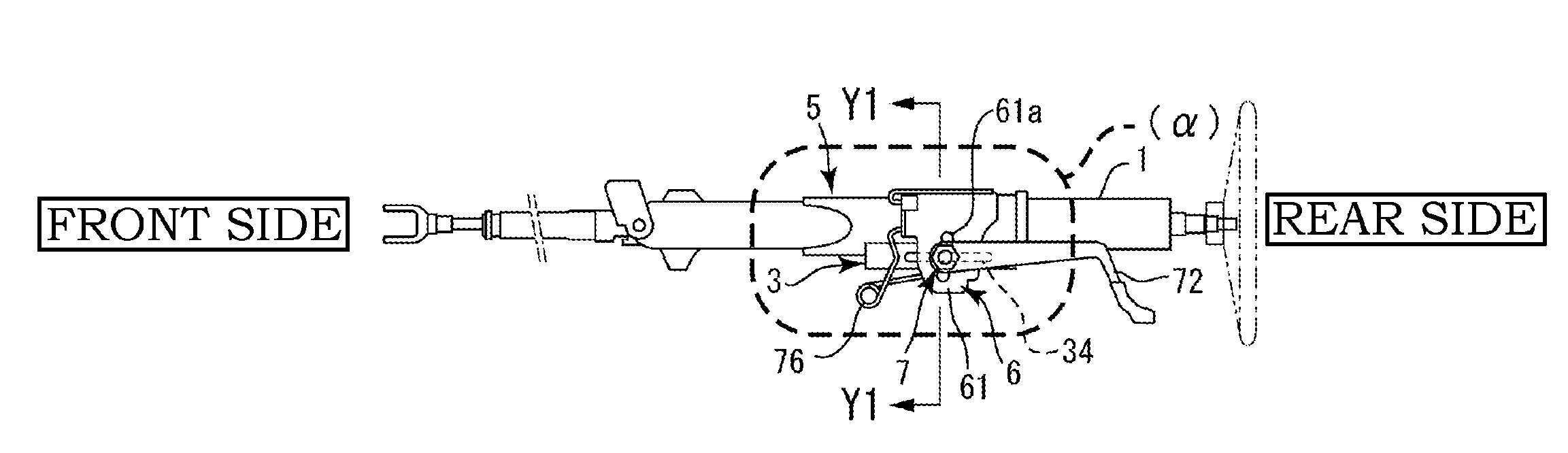 Steering device