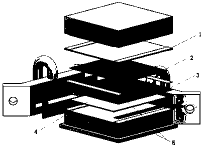 Internal reforming solid oxide fuel cell stack