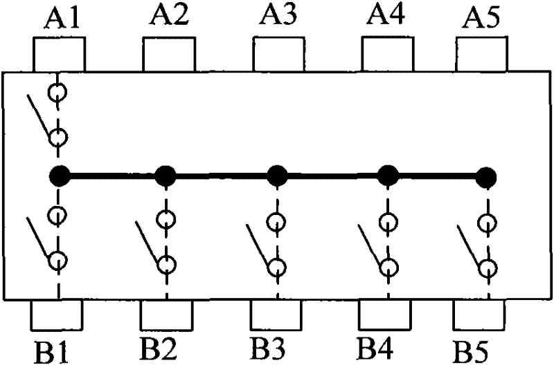 Photoelectric integrated testing system and photoelectric testing method