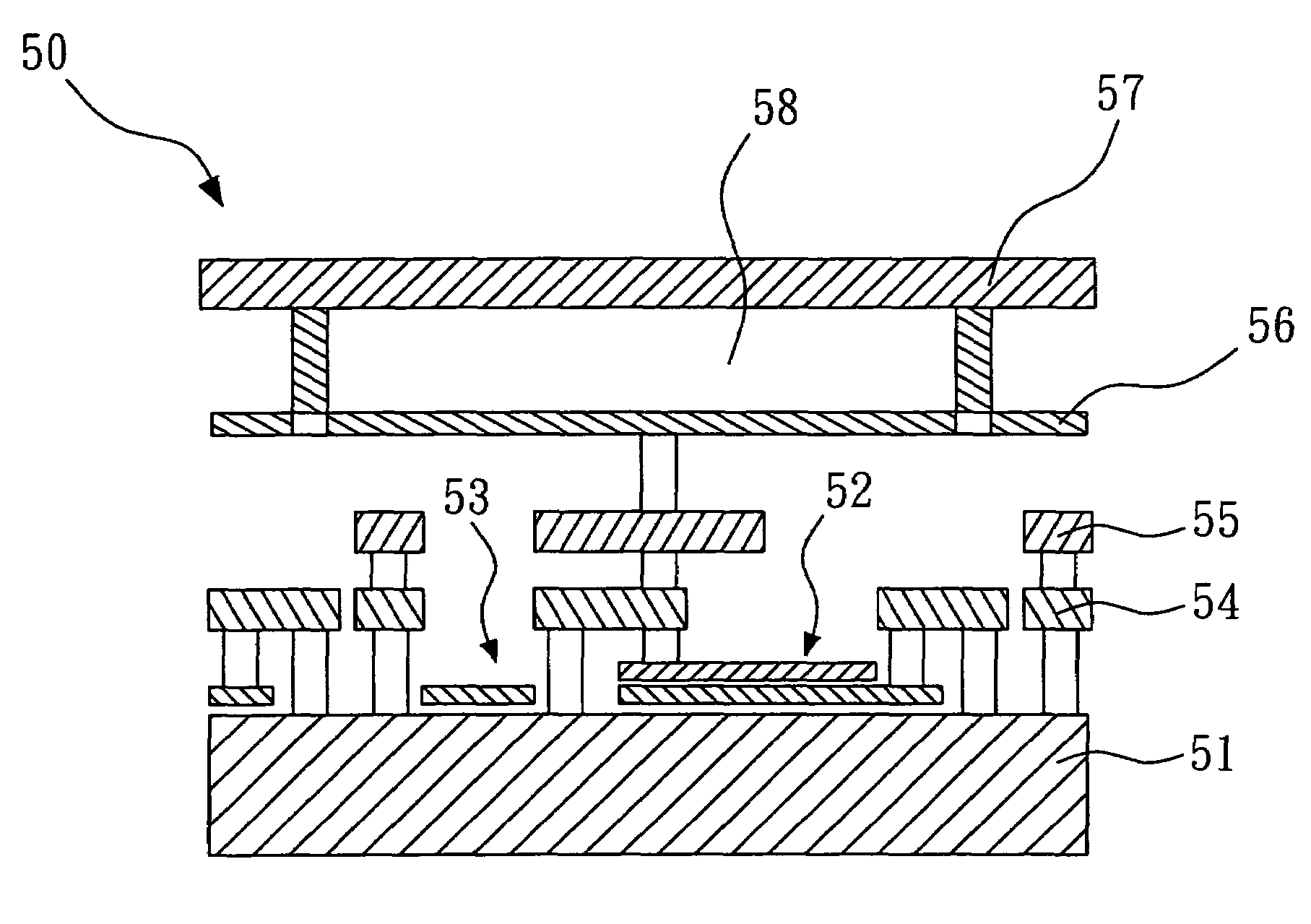 Mirror device with anti-reflective coating layer and method for manufacturing the same