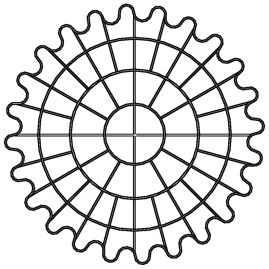 Degradable bio-compatible water treatment filler and preparation method thereof