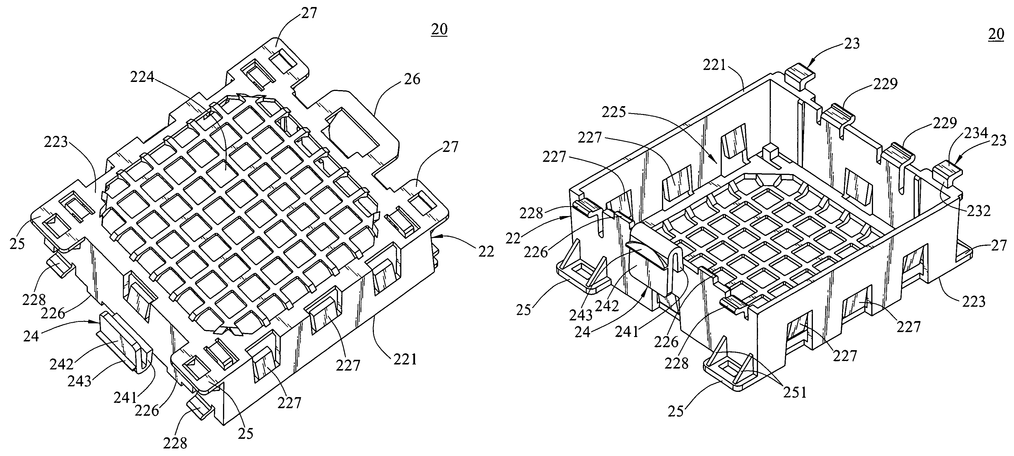 Heat-dissipating fan fixing device