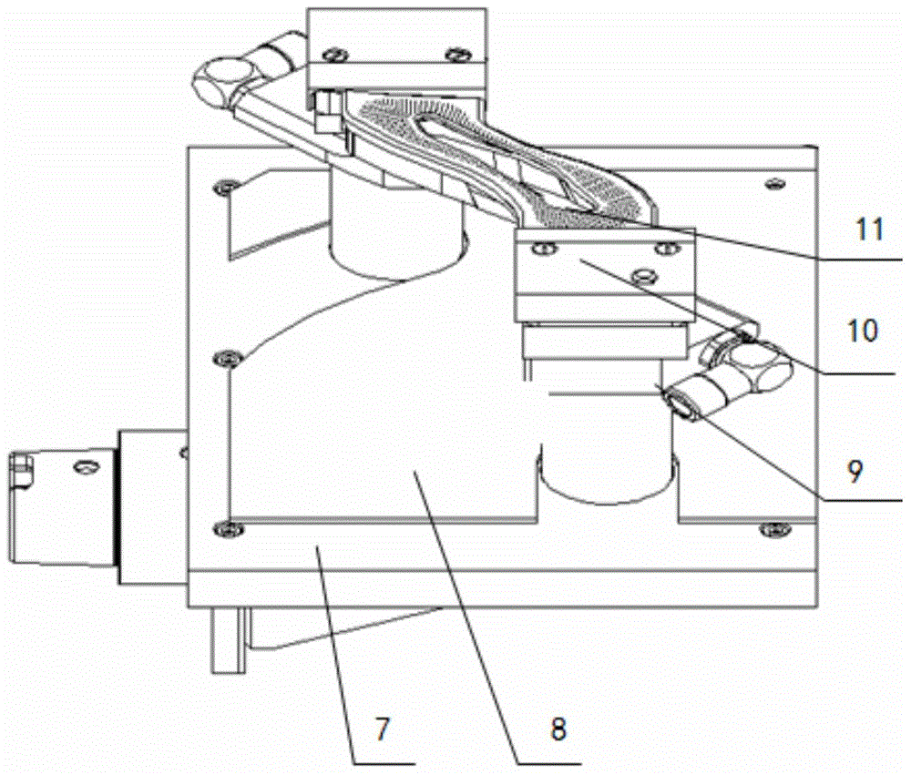 Blisk electrolysis slotting machining annular electrode and technology method