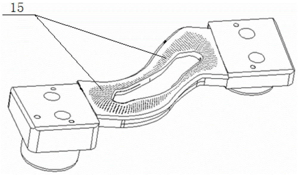 Blisk electrolysis slotting machining annular electrode and technology method