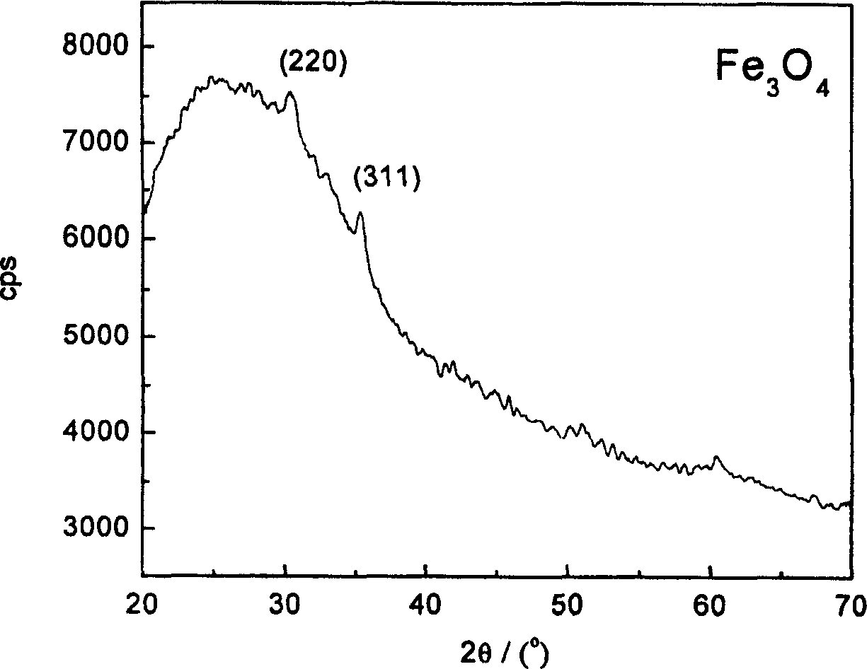 Method of synthesizing ferrous disulfide film by electro deposition oxidation and hot sulfurization