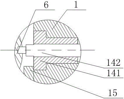 Natural gas blowout-control and flow-guiding device