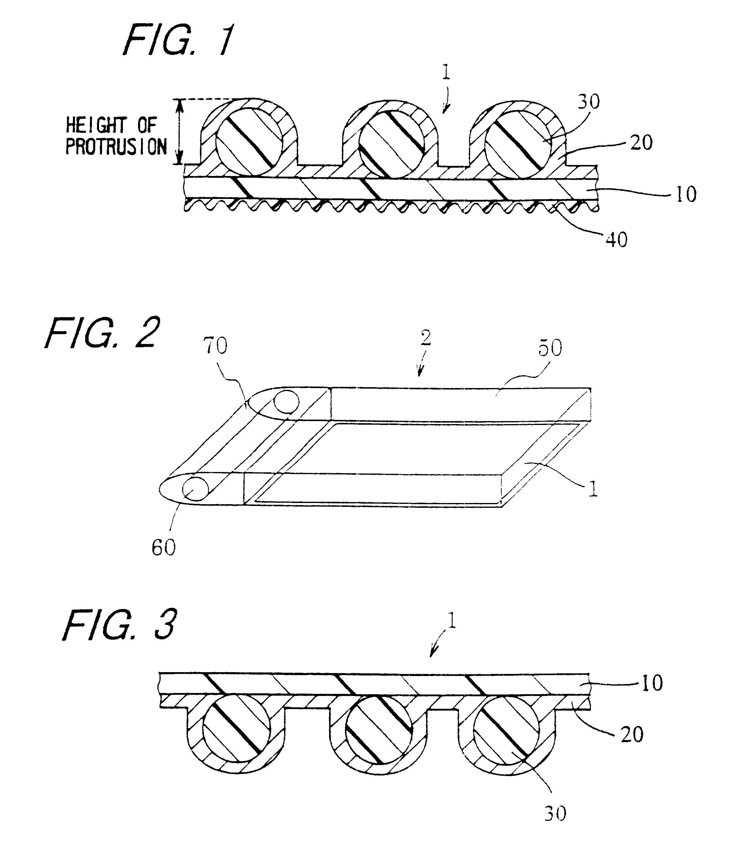 Reflector, sidelight type backlighting apparatus and reflector substrate