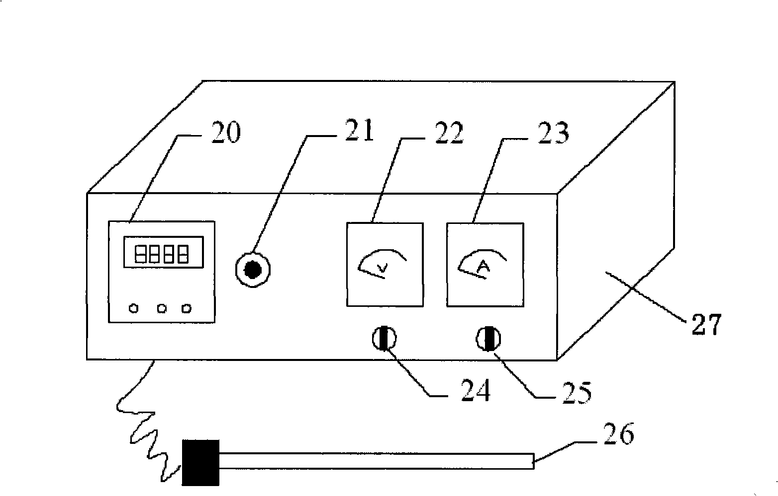 Sample heating apparatus used for rock impact experiment