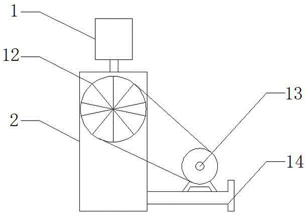 Small-sized spiral tea oil squeezer