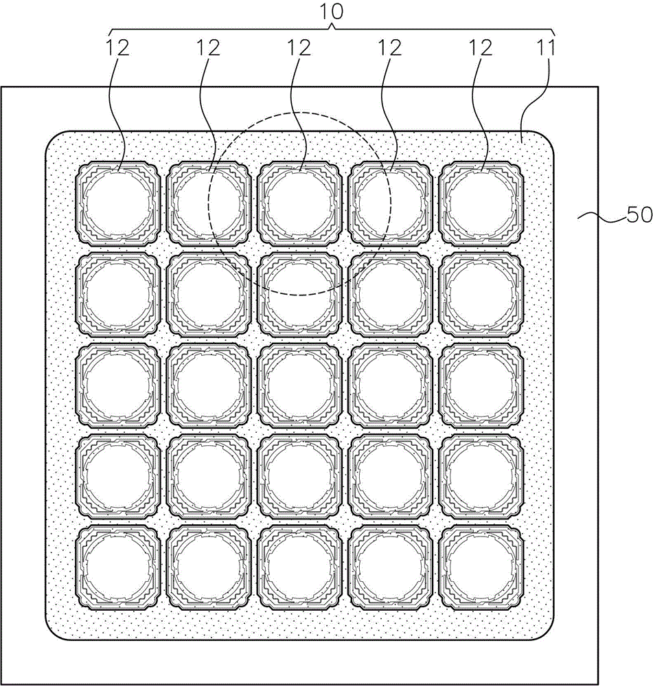 Connecting-point-free metal sheet etching method and metal element group manufactured with same