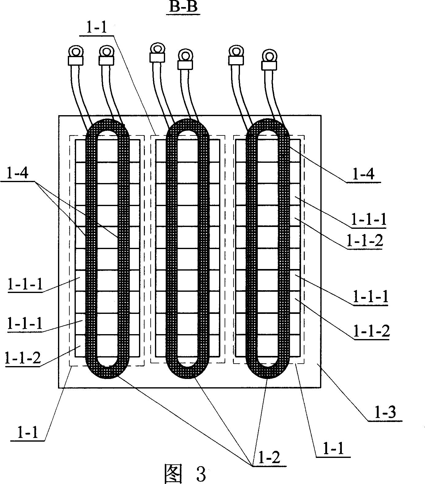 Horizontal flux flat-plate type permanent-magnetic linear electric machine