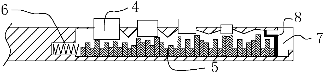 Making-free key and safe lock