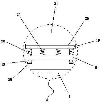 Ground-buried device for high and low voltage switchgear cabinets