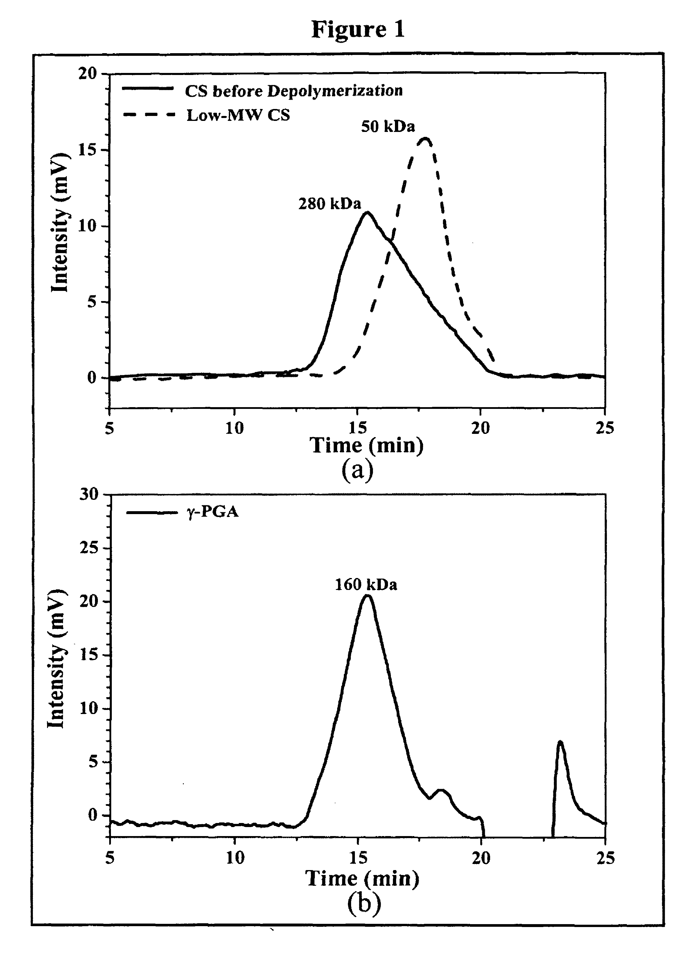 Nanoparticles for protein drug delivery