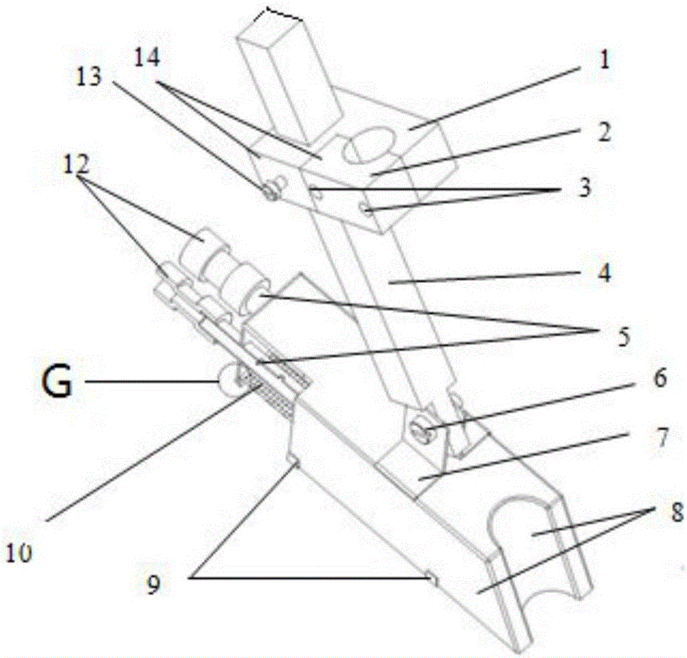 Post-welding protection dragging cover for titanium alloy laser-MIC composite welding and welding method