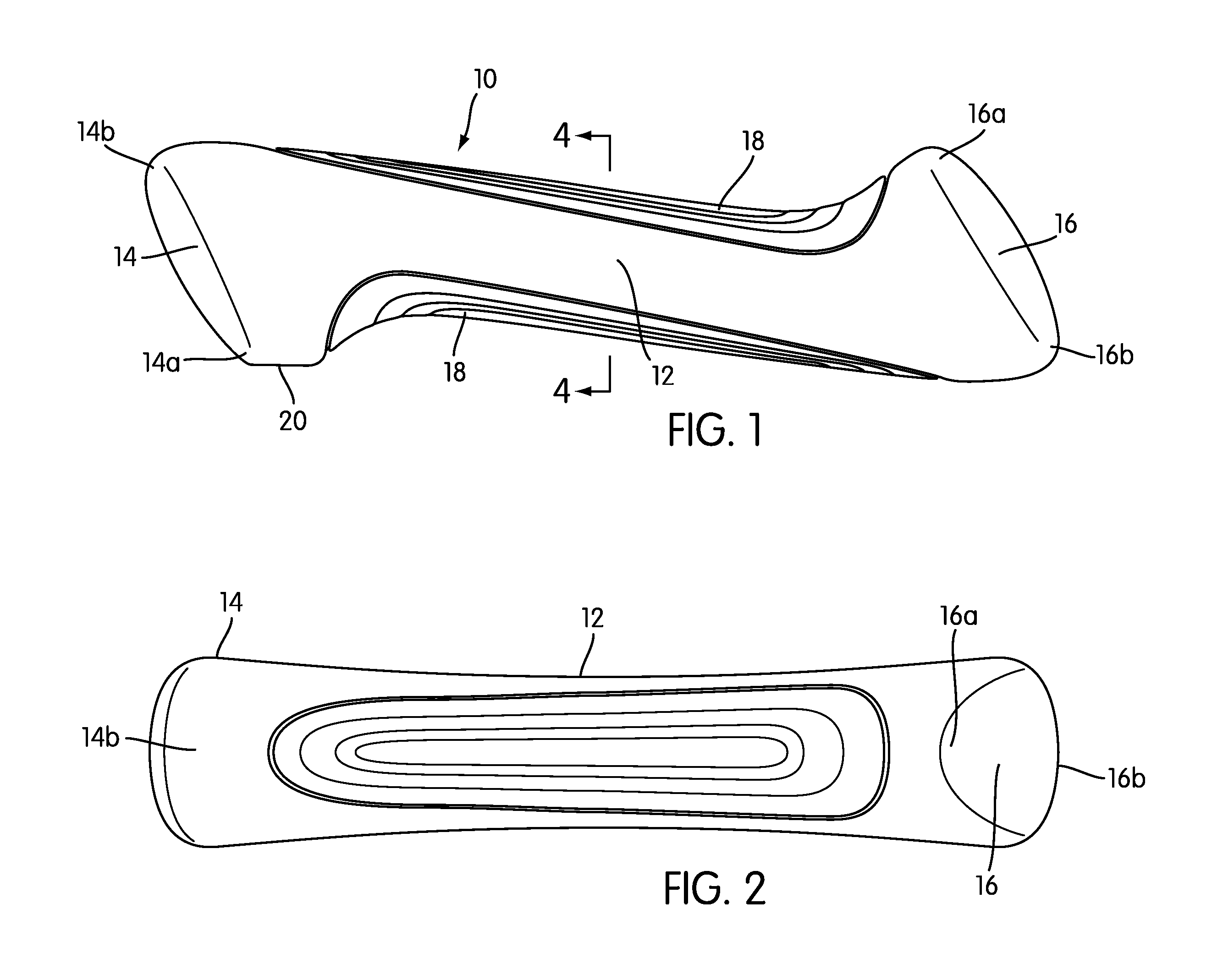 Hand weight with contoured opposing weight protrusions