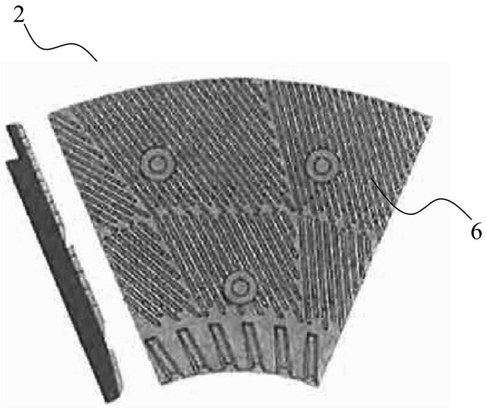 Refiner disc, refiner rotor and refiner with such refiner disc