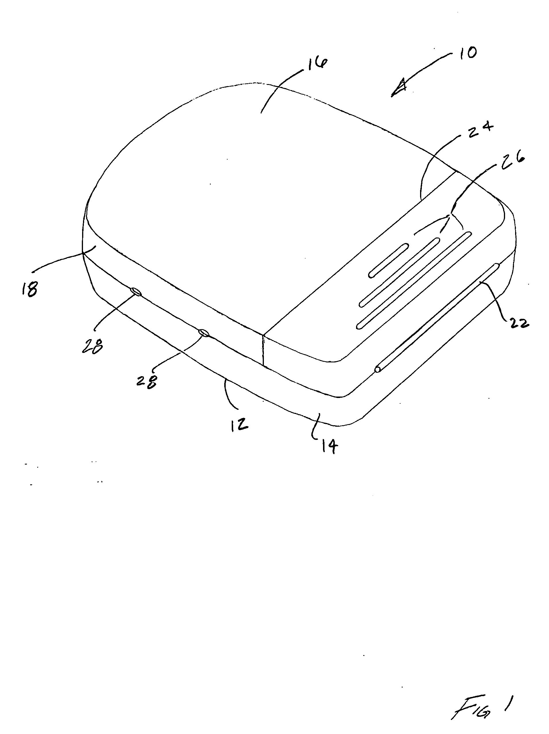 Medical device and information container