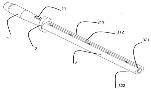 Portable LED ultraviolet disinfection and sterilization device