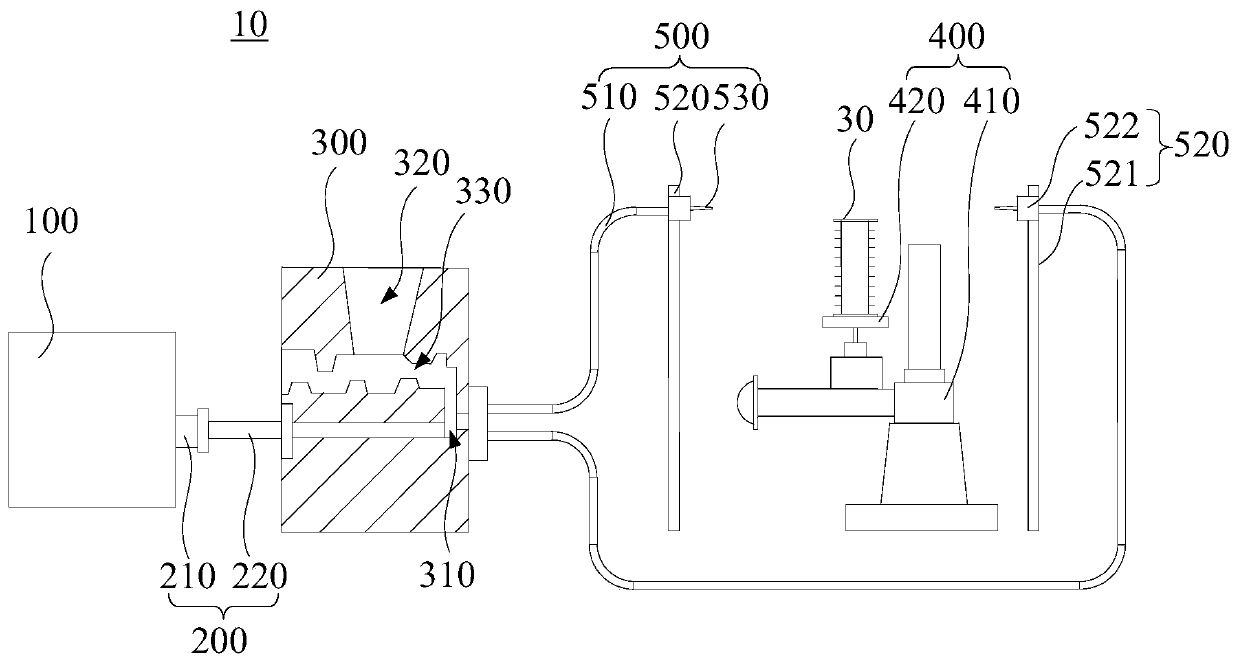 Dry ice cleaning parameter optimization test platform