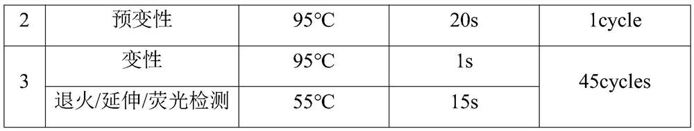 Nucleic acid detection kit for six respiratory viruses and use method