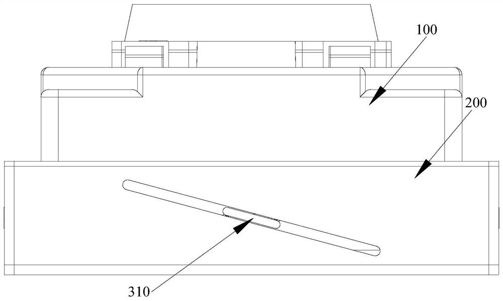 Electronic equipment and camera module thereof