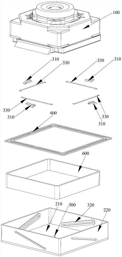 Electronic equipment and camera module thereof