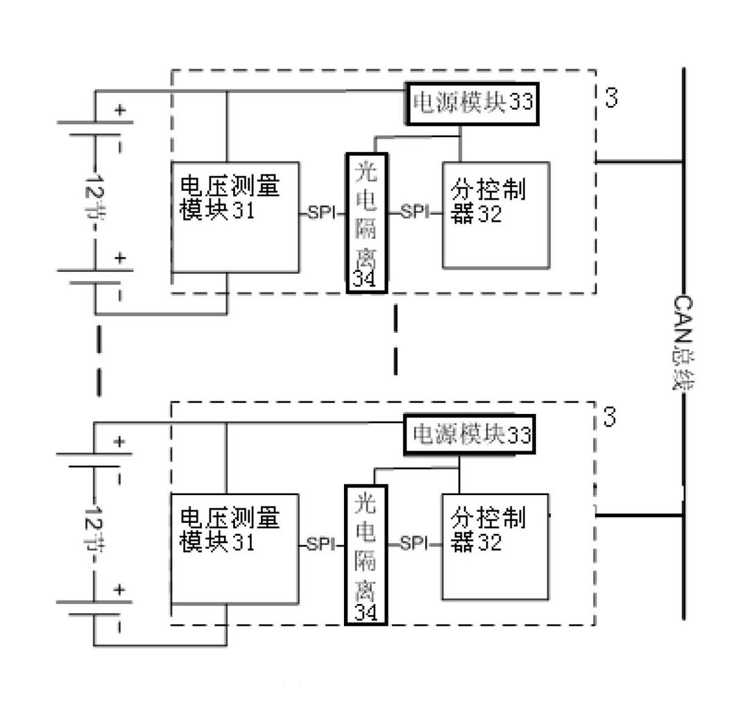 Constant power charging system and method of lithium battery pack