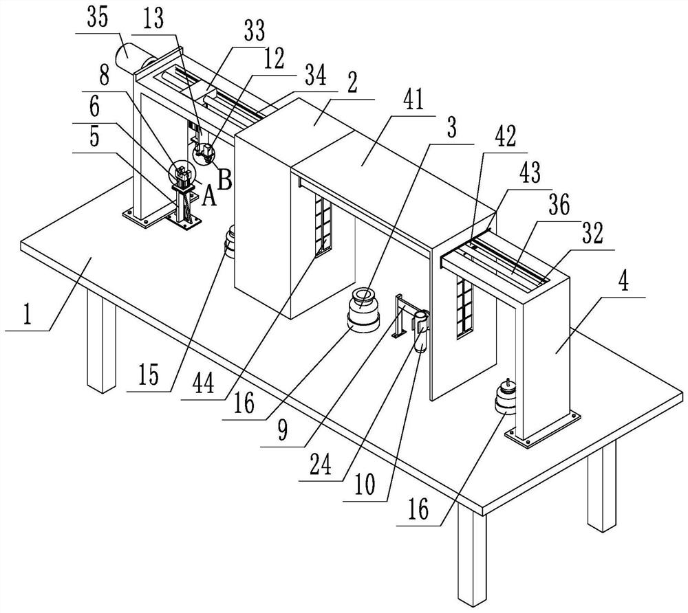 A kind of microbial automatic inoculation system