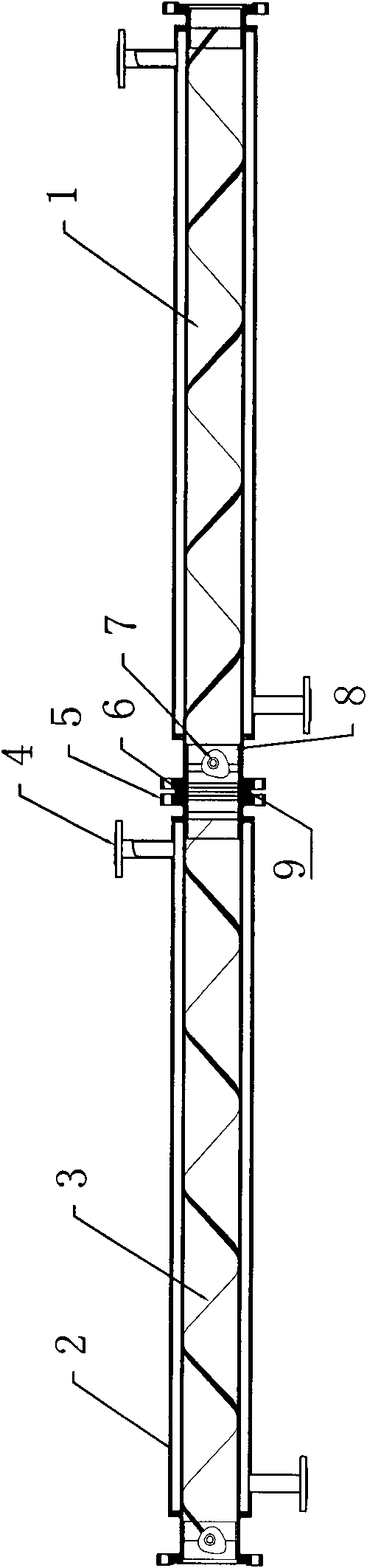 Tubular polymer reactor