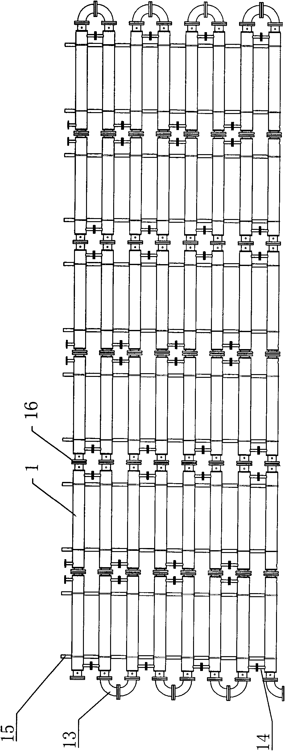 Tubular polymer reactor